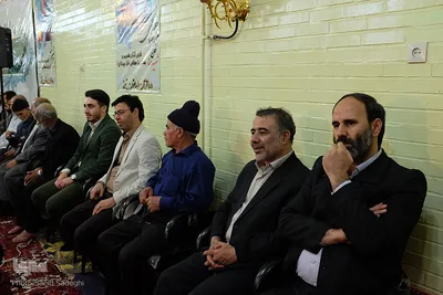 محفل انس با قرآن کریم  در مسجد موسی بن جعفر(ع) تبریز