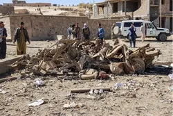 Car Bomb Attack in Western Afghanistan Kills at Least 12, Wounds Dozens  