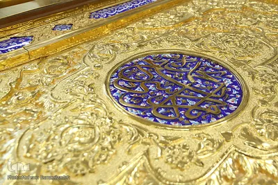 کارگاه ساخت درب‌های حرم امامین کاظمین(ع) در مشهد