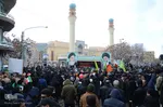 راهپیمایی یوم الله ۲۲ بهمن در تبریز