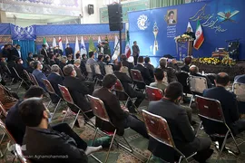 مراسم اختتامیه شانزدهمین جشنواره ملی تلاوت‌های مجلسی