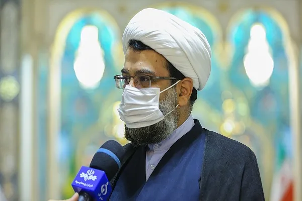 برگزاری سلسله جشن‌های امامت و ولایت در حرم مطهر بانوی کرامت