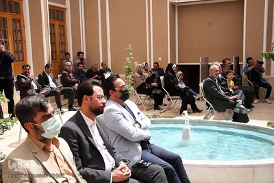 مراسم افتتاحیه فرهنگسرای شعر و ادب استان یزد