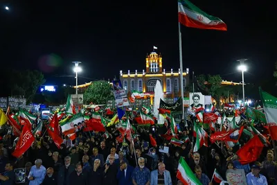 تجدید میثاق مردم قهرمان تبریز با ولایت