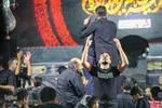 عزاداری شب پنجم محرم الحرام در باغ جنت