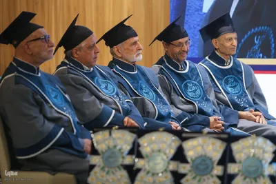 اعطای دومین نشان عالی دانش در نماد آموزش عالی ایران