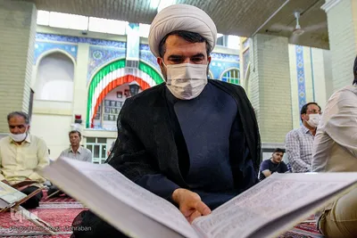 حجت‌الاسلام محمدی، مدیر مؤسسه مشکات استان البرز