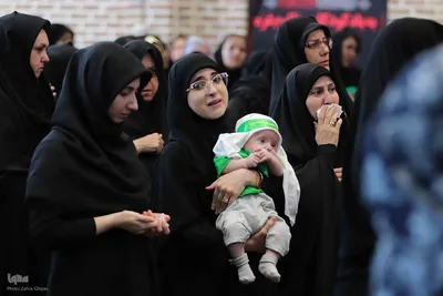 همایش شیرخوارگان حسینی در تبریز