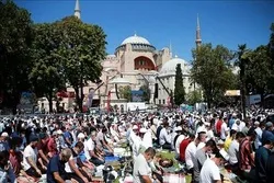 Swala ya kwanza ya Ijumaa katika Msikiti wa Hagia Sophia baada ya zaidi ya miaka 86 + Video