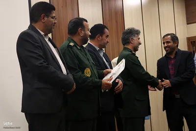 اختتامیه جشنواره جهادگران سازندگی استان یزد‎