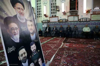 بزرگداشت شهدای خدمت در اهر