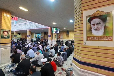 مراسم بزرگداشت رحلت امام خمینی (ره) در زنجان‎‎