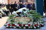 مراسم تشییع و تدفین شهید گمنام در دانشگاه هنر اسلامی تبریز‎