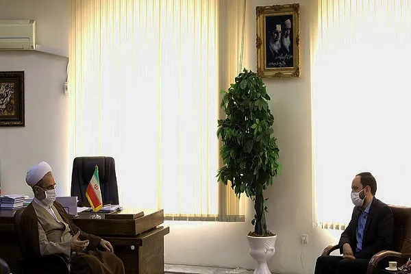 دیدار دبیر شورای معارف سیما با مدیر حوزه‌های علمیه و تولیت آستان حضرت معصومه(س)