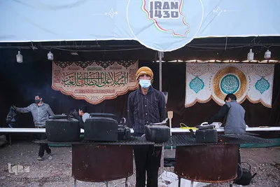 مواکب خدمت رسان به زائران مسجد مقدس جمکران