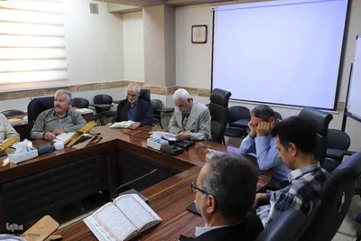 جلسه تفسیر قرآن مدیران اجرایی آذربایجان شرقی