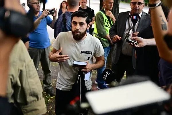 Sweden: Sinabi ng Nagprotesta na Hindi Niya Gustong Sunugin ang Torah