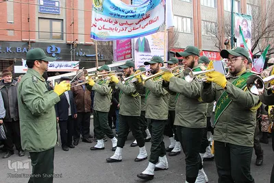 مراسم راهپیمایی یوم الله ۲۲ بهمن در تبریز