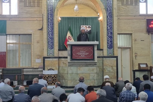 حجت‌الاسلام‌ والمسلمین حجت قاسم‌خانی، امام جمعه خوی