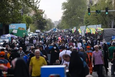 نماز عید فطر درتهران
