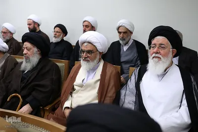 دیدار اعضای مجلس خبرگان رهبری با رهبر انقلاب