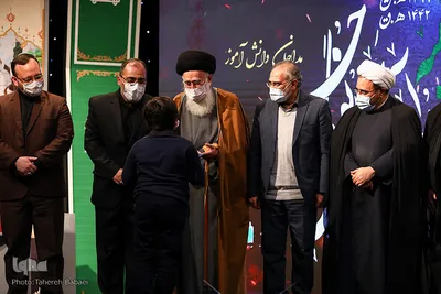 برگزیدگان چهاردهمین دوره نوگلان حسینی