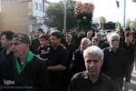 آیین پیاده‌روی جاماندگان اربعین حسینی در یزد