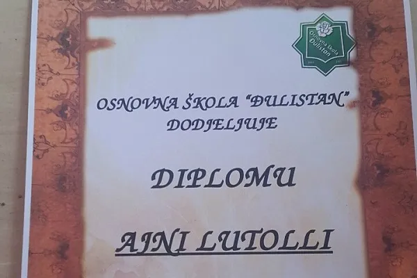Saraybosna'da en güzel hicablı kadınlar onurlandırıldı