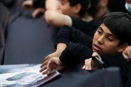 «مراسم وداع» مردم با رئیس جمهور در مصلی
