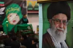 مراسم شیرخوارگان حسینی در امامزاده سیدمحسن(ع) تیرانچی