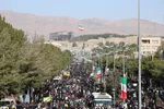 راهپیمایی یوم الله ۲۲ بهمن در بیرجند