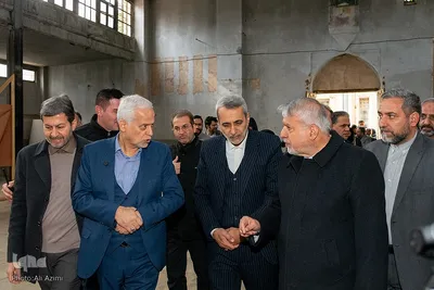 سفر وزیر میراث‌فرهنگی، گردشگری و صنایع‌دستی به اصفهان