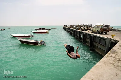 بندر صیادی بحرکان