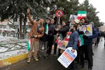 راهپیمایی یوم الله ۲۲ بهمن در قزوین