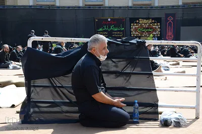 عزداری تاسوعای حسینی در مصلی حضرت امام (ره) تبریز‎‎