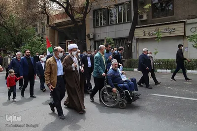 راهپیمایی روز جهانی قدس در تبریز (1)