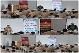 برگزاری محفل قرآنی در فرماندهی ناوگان جنوب نداجا + عکس
