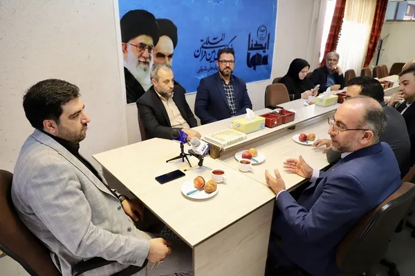 حضور مدیرکل ارشاد آذربایجان شرقی در ایکنا