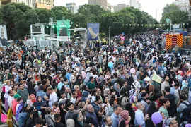 اجتماع امام رضایی‌ها در تهران