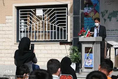 مراسم روز جهانی نابینایان در همدان