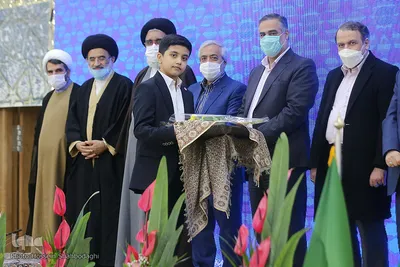 اختتامیه مسابقات بین المللی فرازخوانی قرآن کریم مشکات