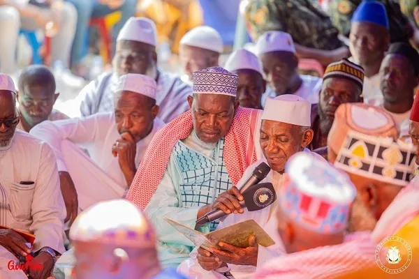 Lecture du Coran pour la paix en Guinée