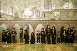 مراسم شهادت حضرت رقیه(س) در حرم شاهچراغ (ع)