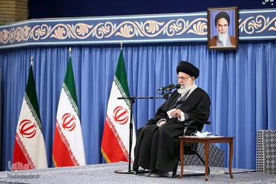 دیدار فرماندهان و کارکنان نیروی هوایی ارتش با رهبر انقلاب