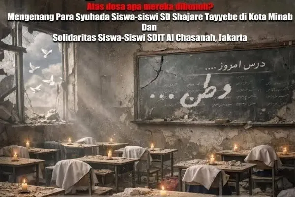 Memorial Ceremony for Minab’s Martyred Students Planned in Jakarta