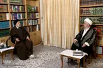 Qom: Irans Präsident trifft die Religionsgelehrten