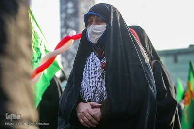 Teheraner feiern Geburtstag von Fatima Zahra (s.a.)