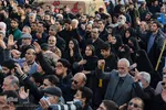 مراسم تشییع شهدای گمنام در سمنان