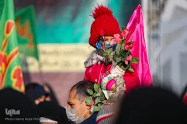جشن خانوادگی میلاد حضرت فاطمه زهرا(س)