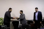 بازدید مدیر شعب استانی ایکنا از شعبه استان مرکزی